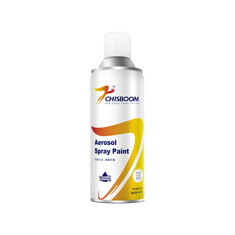Tinta spray aerossol