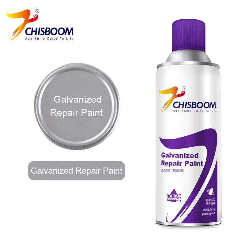 Tinta de reparo galvanizada da China